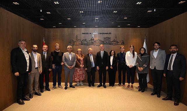 Cenon Heyeti Kardeşliği Resmiyete Dökmek İçin İnegöl’de