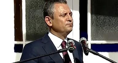 CHP Genel Başkanı Özgür Özel Bursa’da