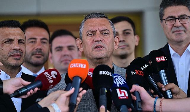 CHP lideri Özel: Söz veriyorum CHP iktidarında en düşük emekli maaşı derhal asgari ücrete eşitlenecek
