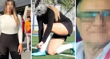 Cinsel görüntüleri ortaya çıkan gözlemci ve hakeme ömür boyu men!
