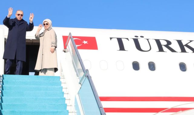 Cumhurbaşkanı Erdoğan, BRICS için Rusya'ya gitti