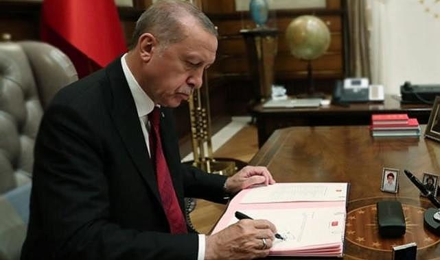 Cumhurbaşkanlığı ve Adalet Bakanlığında yeni atamalar