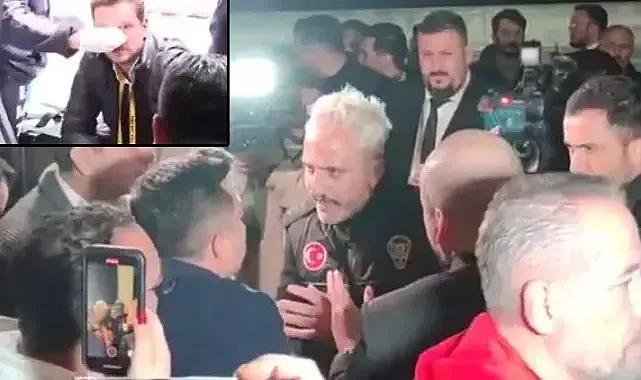 Derbinin ardından spor muhabirine yapılan yumruklu saldırıyla ilgili soruşturma başlatıldı