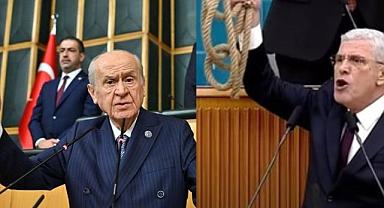 Dervişoğlu'nun attığı ipi Bahçeli istemişti: İp kayboldu