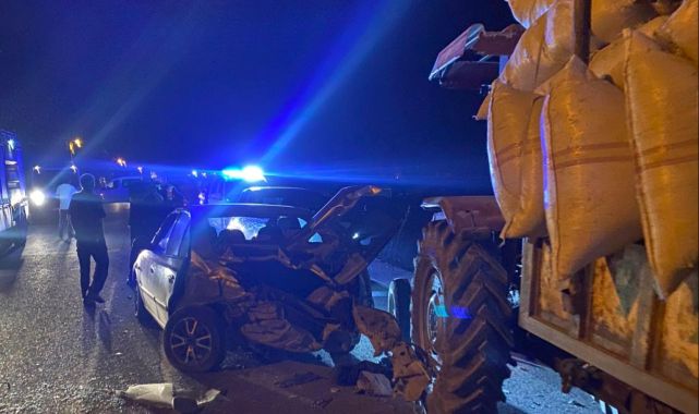 Diyarbakır'da zincirleme kaza: 3 ölü, 3 yaralı