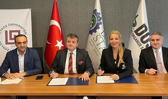 DOSABSİAD ve Beykoz Üniversitesi'nden gelecek için güç birliği!