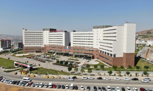 Elazığ Şehir Hastanesi deprem izolatörleri sayesinde güvenle hizmet verdi