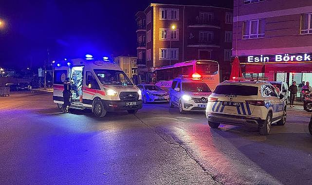 Eskişehir'de polisten kaçan şüpheli kazaya neden oldu: 2'si polis 4 yaralı