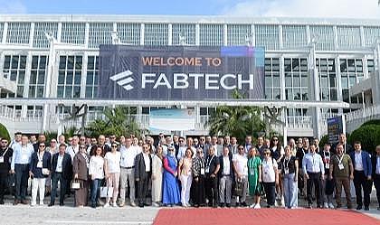FABTECH ABD Fuarı’nda Bursa Rüzgarı