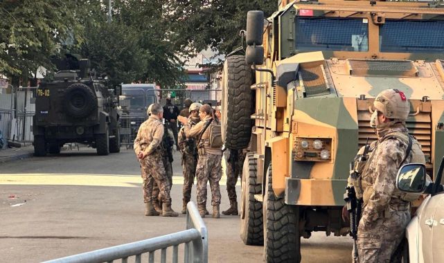 Iğdır'da 13 polisin şehit olduğu bombalı saldırıyla ilgili 8 şüpheli yakalandı