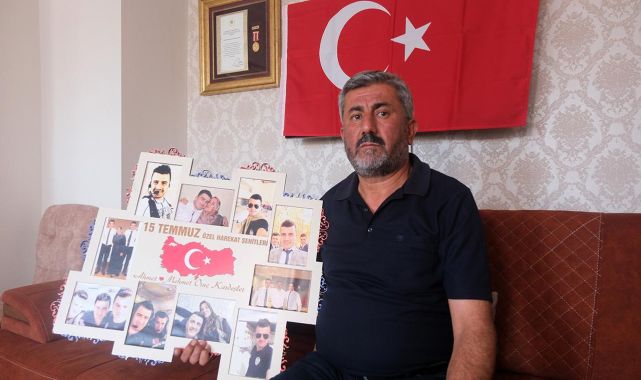 İkiz şehitlerin babası: Gülen'in ölüm haberiyle büyük mutluluk yaşadık