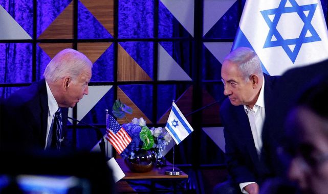 İsrail basınına göre, Netanyahu ile Biden İran'a olası saldırı planında mutabakata yakın