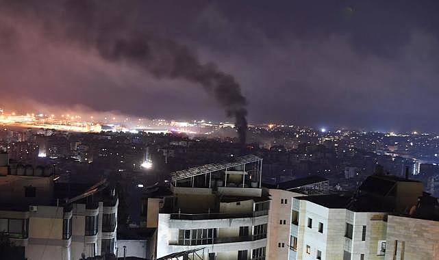 İsrail ordusu: Beyrut’ta Hizbullah’ın istihbarat merkezi vuruldu