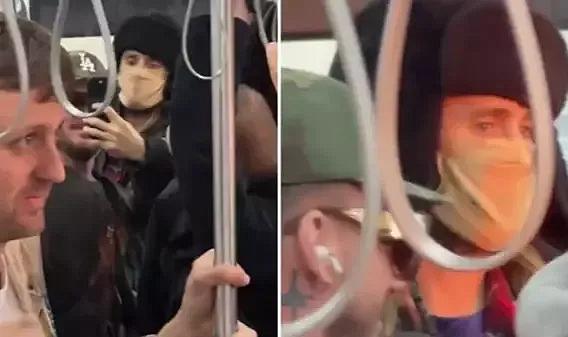 İstanbul'da taksi bulamayan ünlü oyuncu Jared Leto belediye otobüsüne bindi