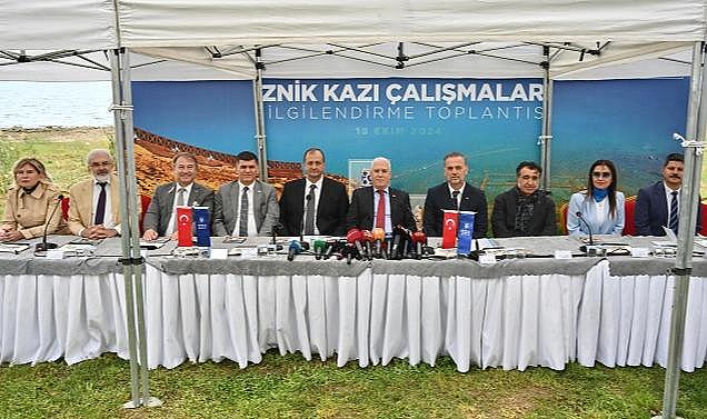 İznik’te tarih gün yüzüne çıkıyor