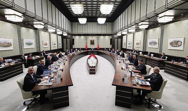 Kabine bugün toplanacak