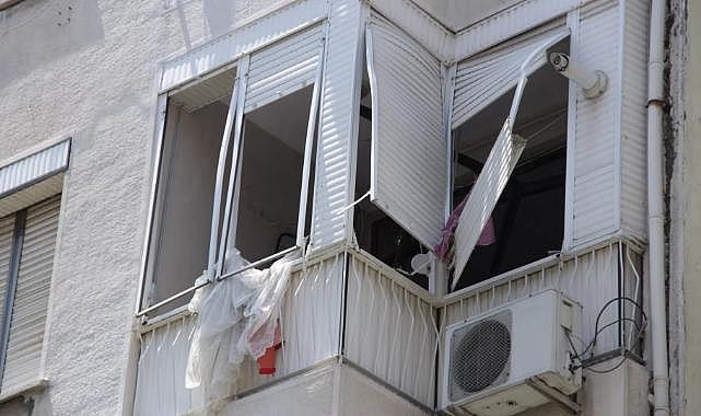 Kadıköy’de apartmanda doğalgaz patlaması