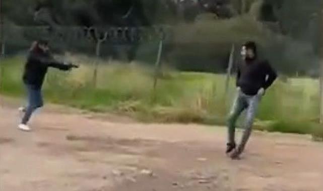 Kan donduran olay! Kanlı infazı kayda almışlar!