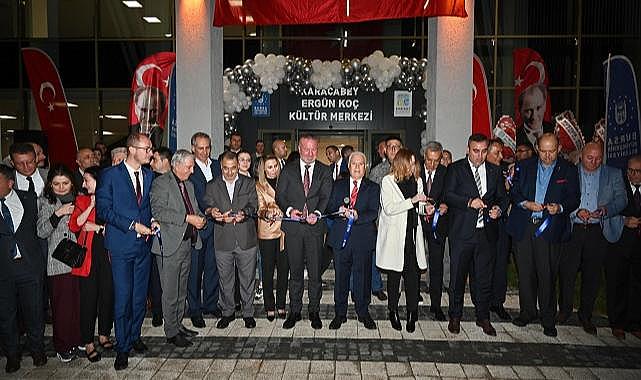 Karacabey Ergün Koç Kültür Merkezi hizmete açıldı