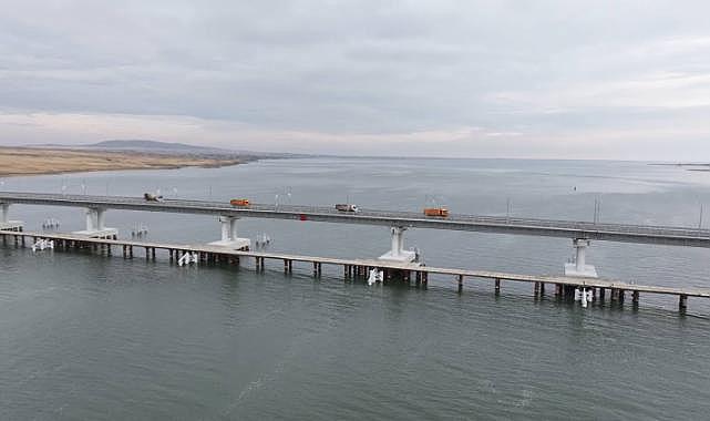 Kazakistan'da ülkenin en uzun araç köprüsü açıldı