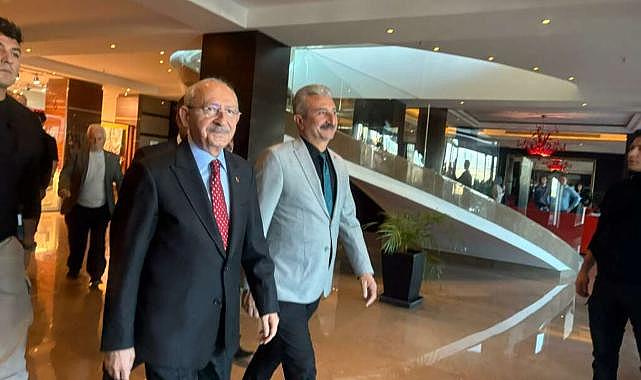 Kılıçdaroğlu Bursa’da… Bahçeli’nin Öcalan açıklamasına sessiz kaldı