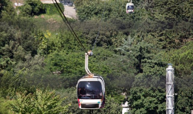 Maçka Taşkışla Teleferik Hattı'ndaki seferlerde aksama