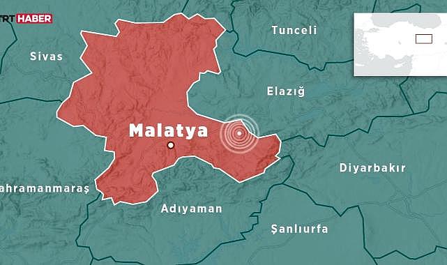 Malatya'daki depremde Elazığ’da 20 bina ağır hasar aldı