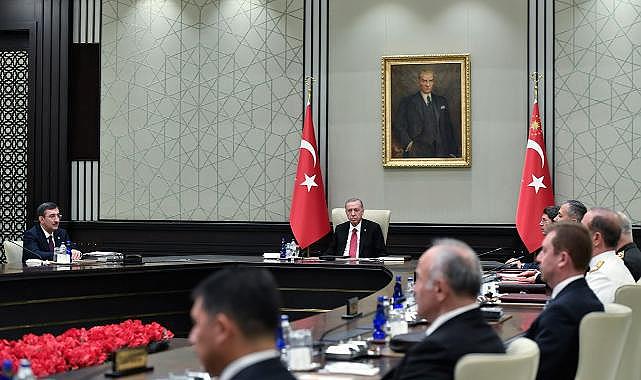 MGK bugün toplanacak: Masada çok sayıda başlık var