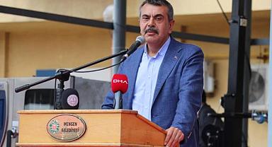 Milli Eğitim Bakanı Tekin'den öğretmenlere 'ara tatil' müjdesi: Seminerler çevrim içi yapılacak