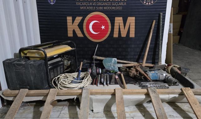 Muğla'da tarihi eser kaçakçılığı operasyonu: 7 tutuklama
