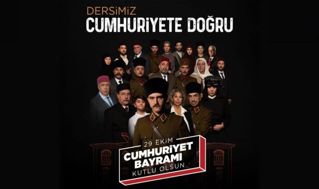 Okullarda ilk derste Dersimiz Cumhuriyete Doğru videosu izletilecek