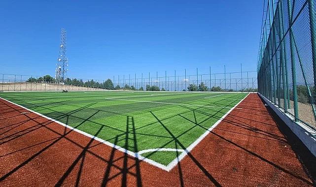 Osmangazi'den Gündoğdu'ya futbol sahası