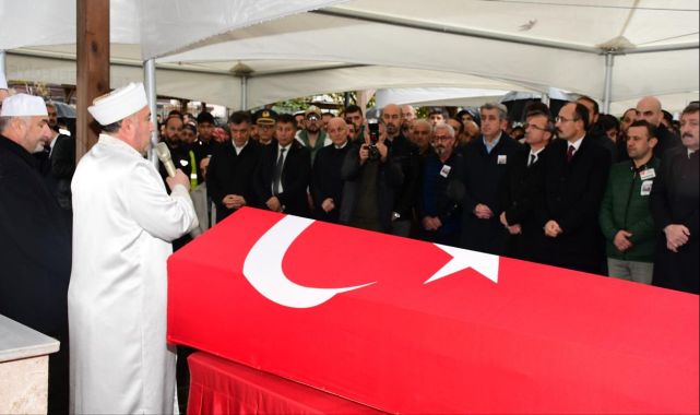 Pençe Kaplan şehidimiz son yolculuğuna uğurlandı