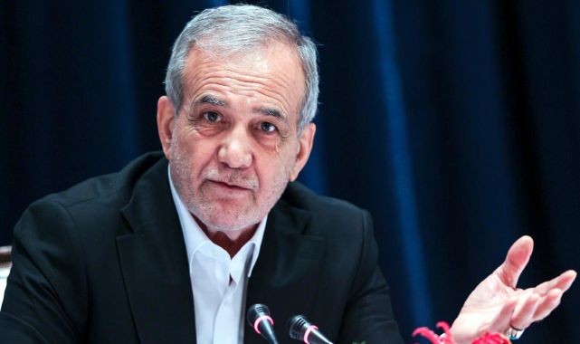 Pezeşkiyan, İsrail'in saldırısına tedbir ve zekayla karşılık vereceklerini söyledi