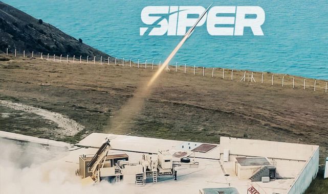 'SİPER' envantere girdi