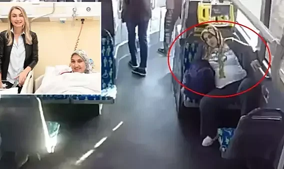 Tarihinde bir ilk: Metrobüste doğan Yılmaz bebeğe İstanbul'da ömür boyu ulaşım ücretsiz olacak