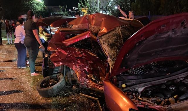 Tekirdağ'da feci kaza: Biri bebek 4 kişi hayatını kaybetti
