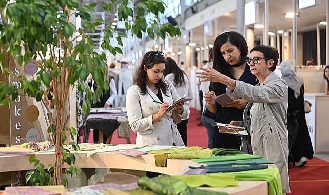 Tekstil Sektörünün Kalbi Bursa Textile Show’da Attı
