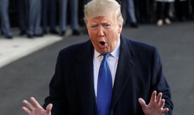 Trump, İran tehdidi gerekçesiyle seçim öncesinde askeri uçak ve araç talep etmiş