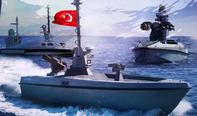 Türk SİDA'lar rakip değil takım olacak