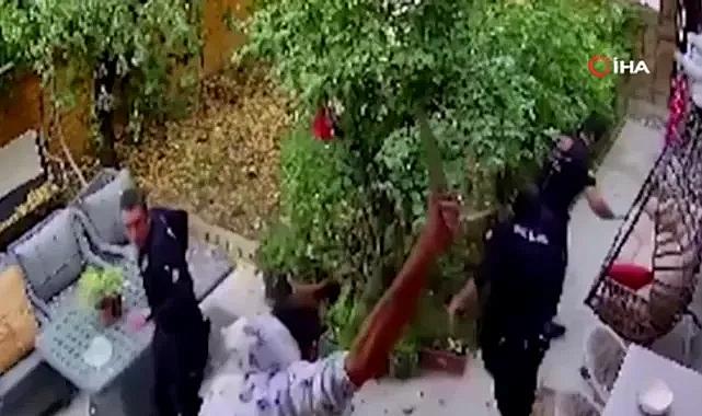 Yerlikaya, polisi bıçakla yaralayan saldırganın yakalandığını ve gözaltında tutulduğunu açıkladı