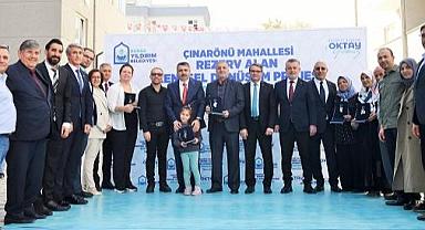 Yıldırım Çınarönü’nde anahtarlar teslim edildi