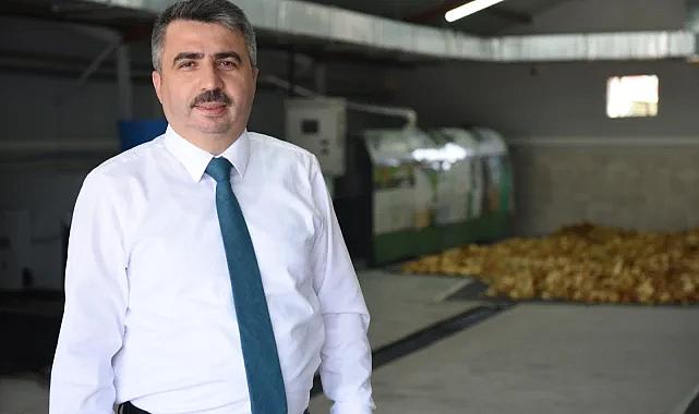 Yıldırım'da pazar atıkları üretime can oluyor