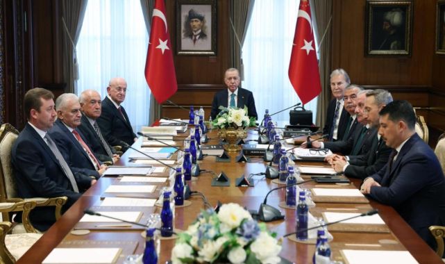 Yüksek İstişare Kurulu toplandı
