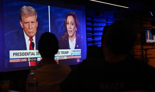 ABD başkanlık seçiminde Harris ve Trump, salıncak eyaletlerde yarışı yakın götürüyor