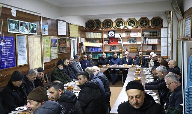 Alanyurtlular'dan Başkan Taban'a teşekkür