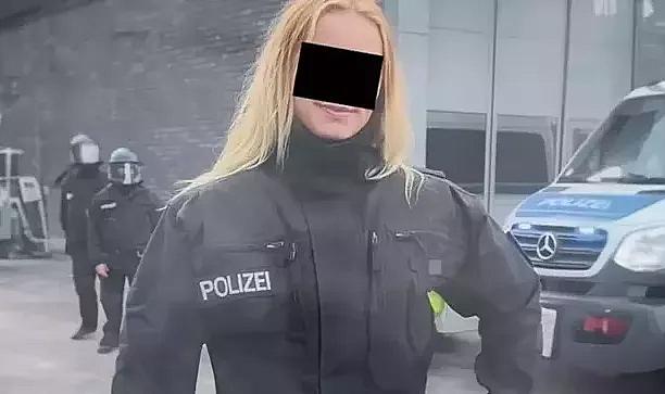 Almanya'da trans polis cinsel ilişki teklifini reddeden ekip arkadaşlarını feci şekilde yaraladı