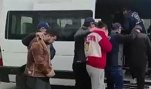 Ankara'da dolandırıcılık operasyonu: 8 gözaltı.