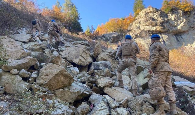 Artvin'de kaybolan işçiyi arama çalışmaları 10'uncu gününde