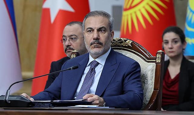 Bakan Fidan, TDT Dışişleri Bakanları toplantısına katıldı